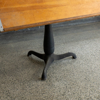 Antique Cast Iron Drafting Table