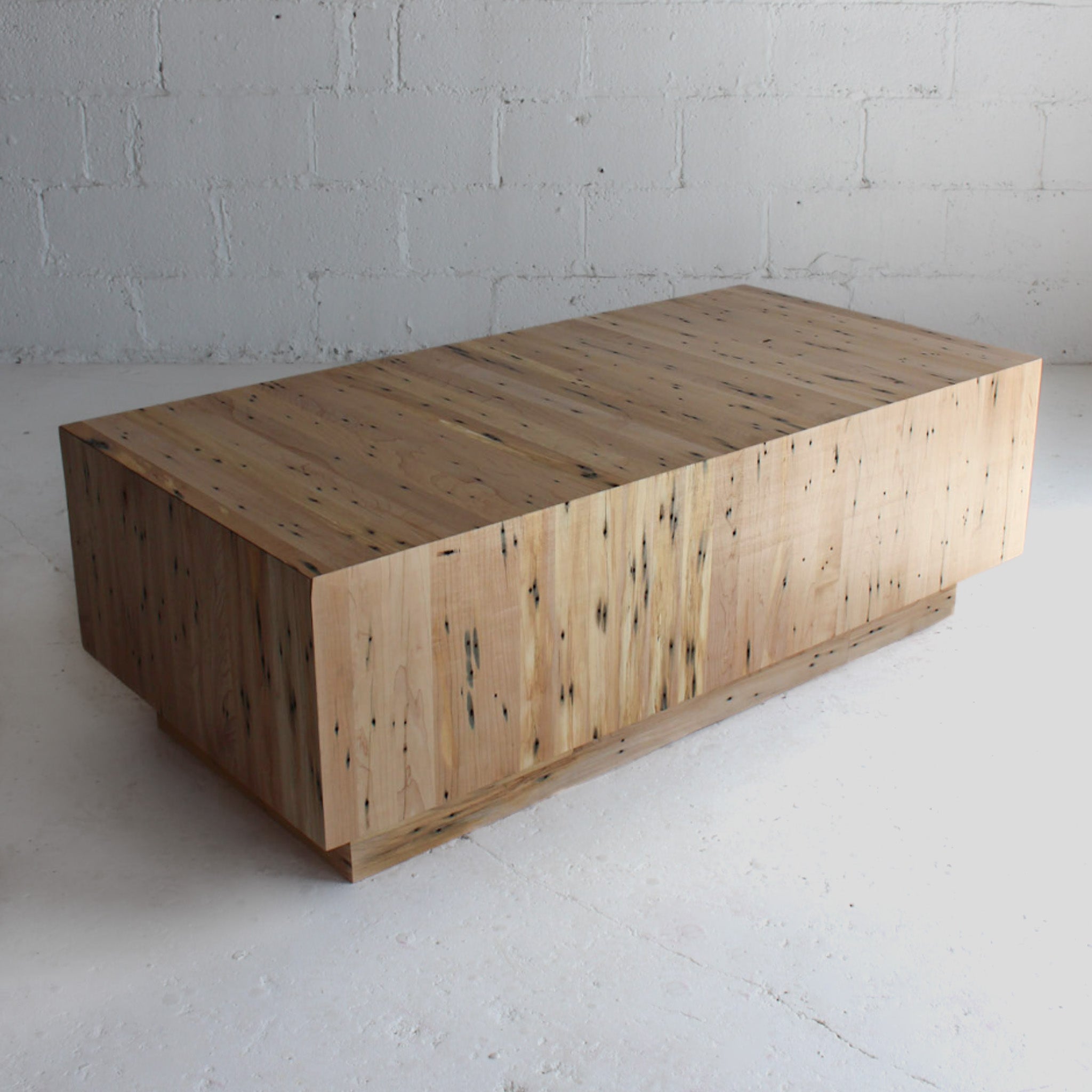 Modern Block Coffee Table No. 1