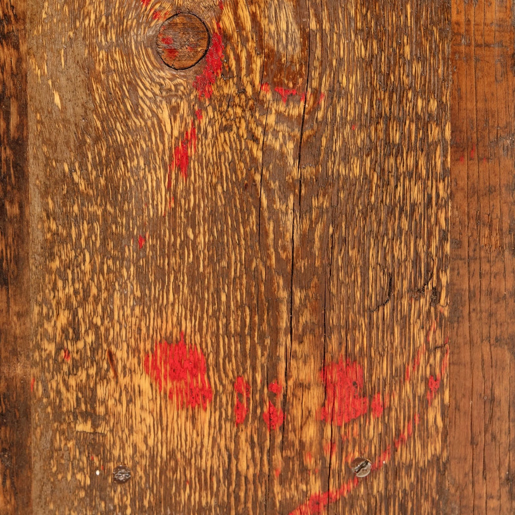 Ella Island up close reclaimed wood