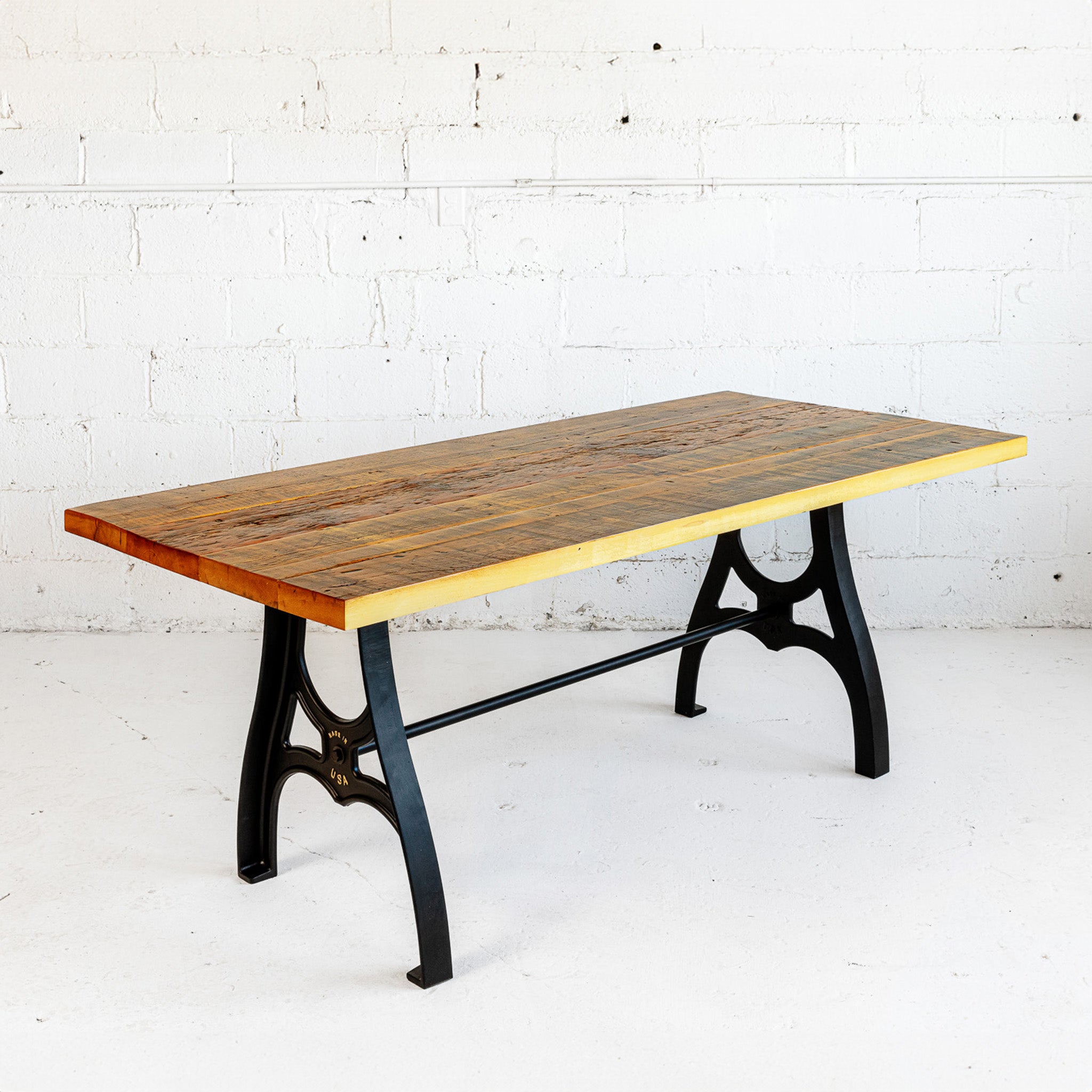 Ella Dining Table | Reclaimed Wood