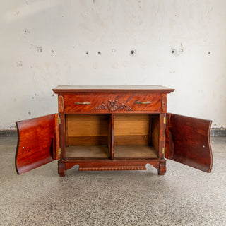 Vintage Mahogany Secretary Cabinet