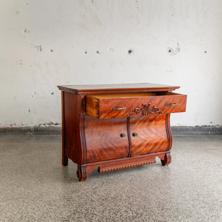 Vintage Mahogany Secretary Cabinet