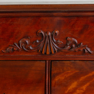 Vintage Mahogany Secretary Cabinet
