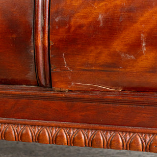 Vintage Mahogany Secretary Cabinet