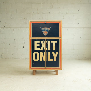 Tigers Exit Only Cabinet