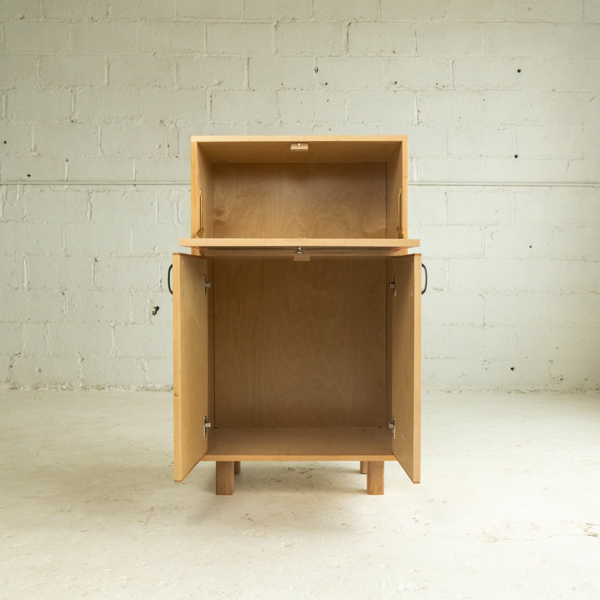 Tigers Exit Only Cabinet