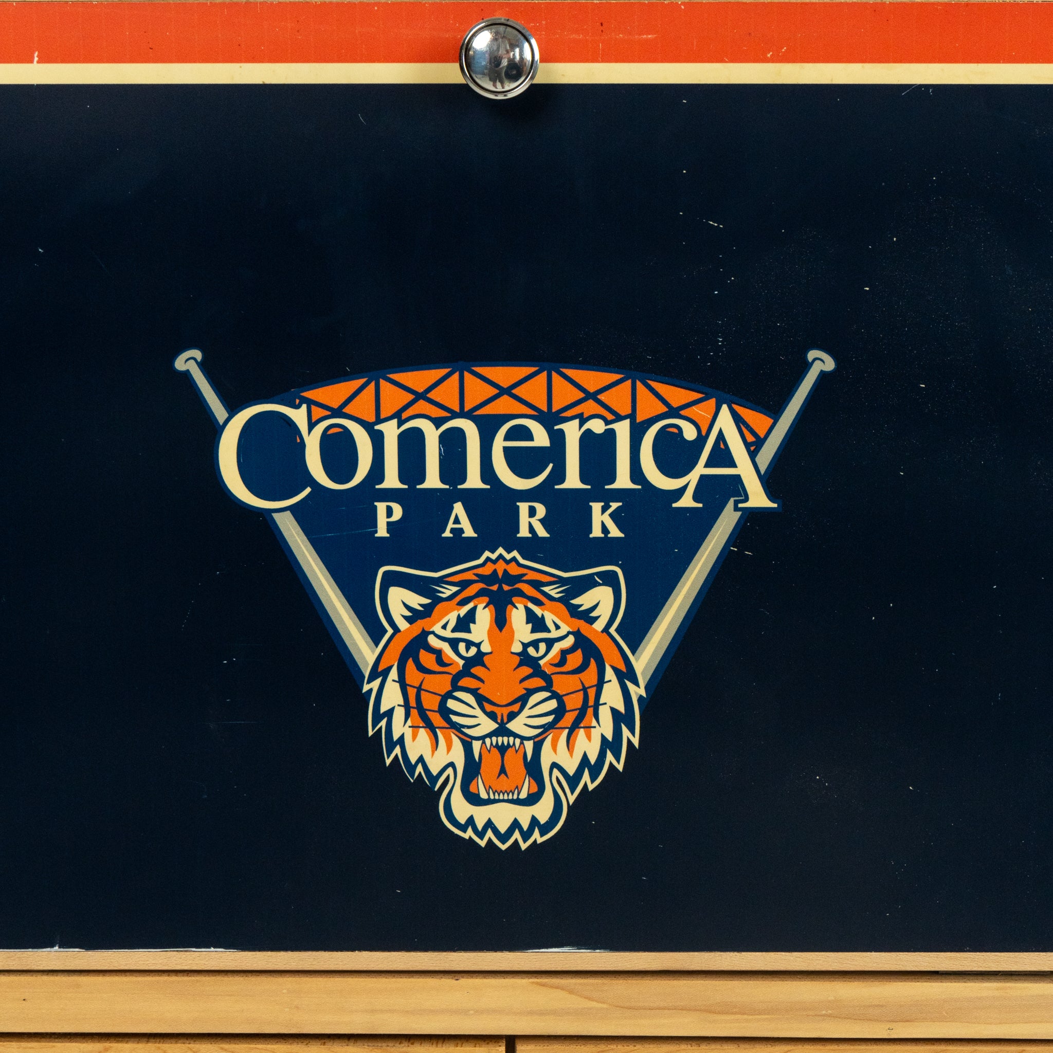 Tigers Exit Only Cabinet