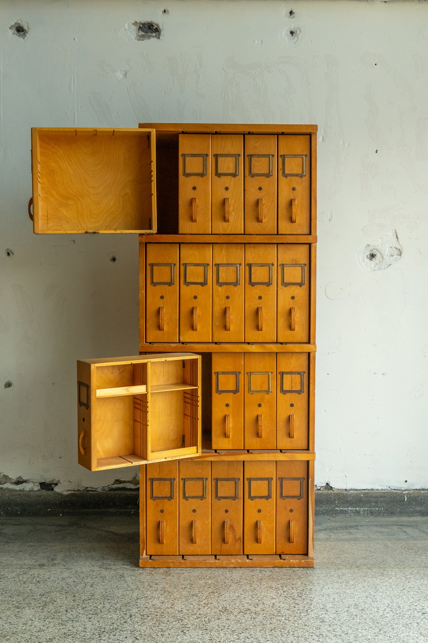 Unique Apothecary Cabinet