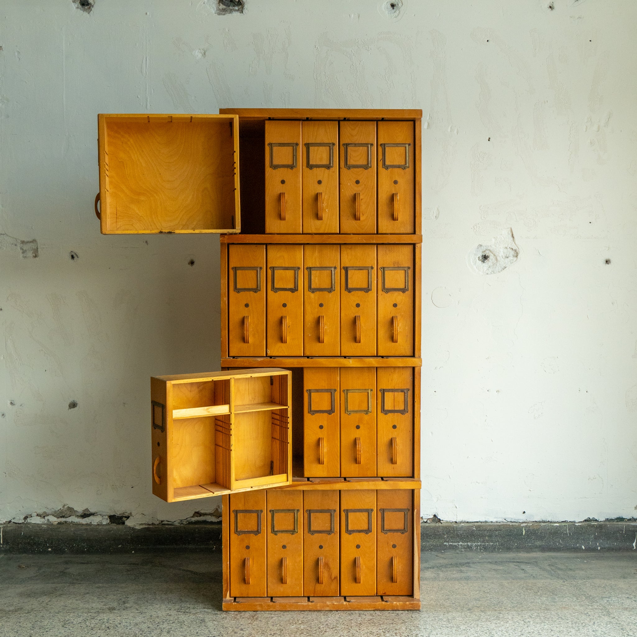 Unique Apothecary Cabinet