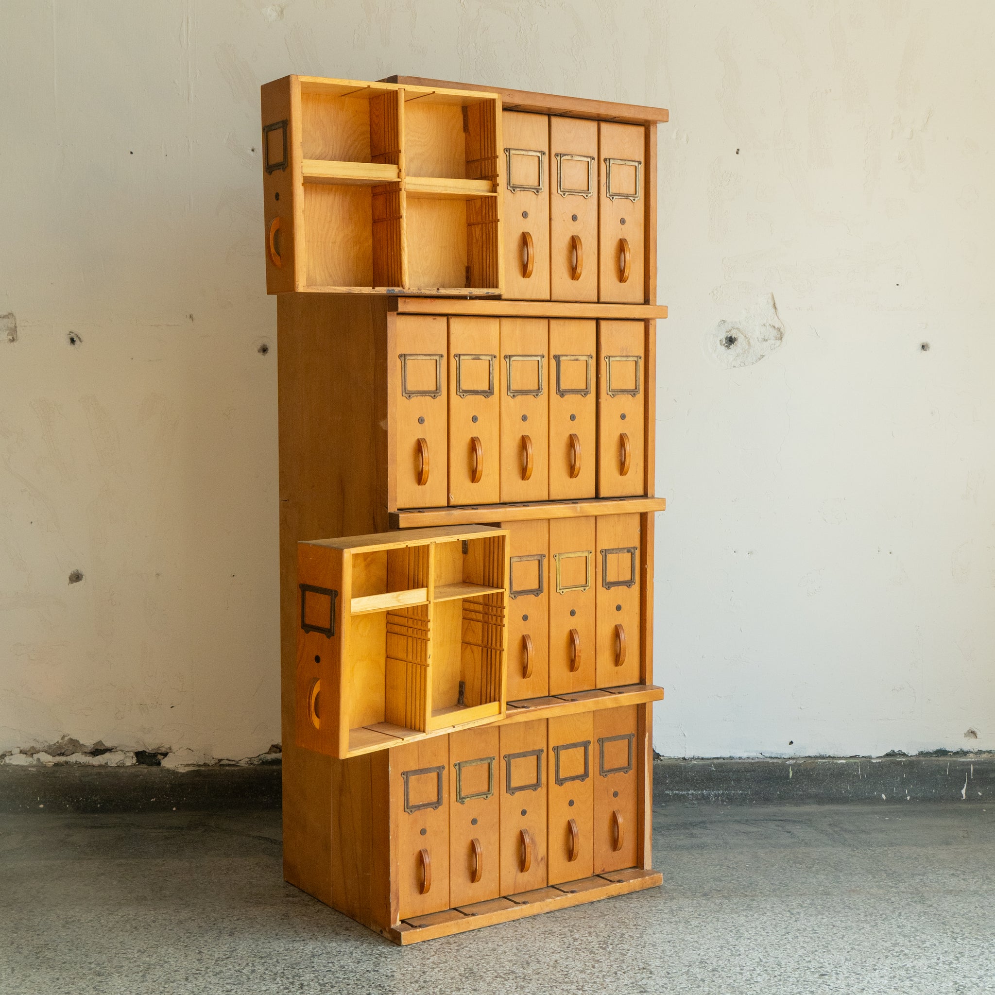 Unique Apothecary Cabinet