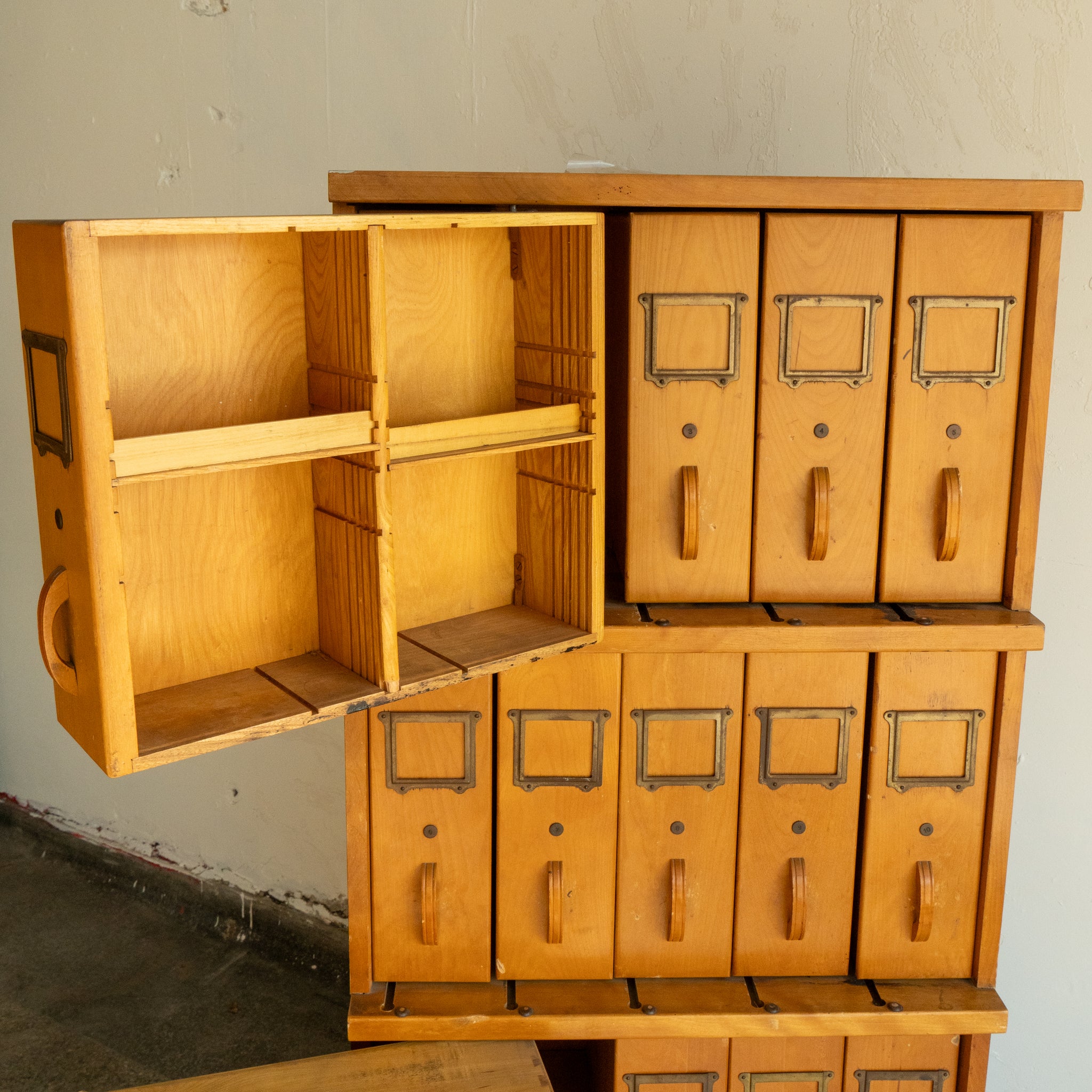 Unique Apothecary Cabinet