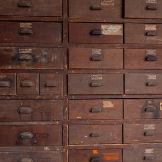 Antique Farmhouse Apothecary Cabinet