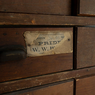 Antique Farmhouse Apothecary Cabinet