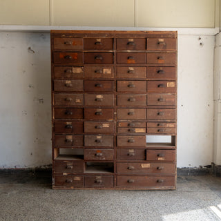 Antique Farmhouse Apothecary Cabinet