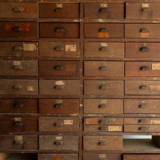 Antique Farmhouse Apothecary Cabinet