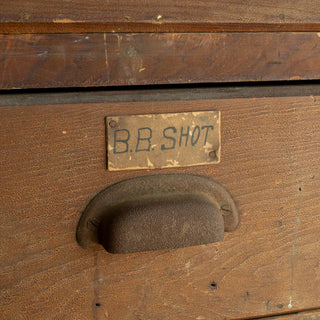 Antique Farmhouse Apothecary Cabinet