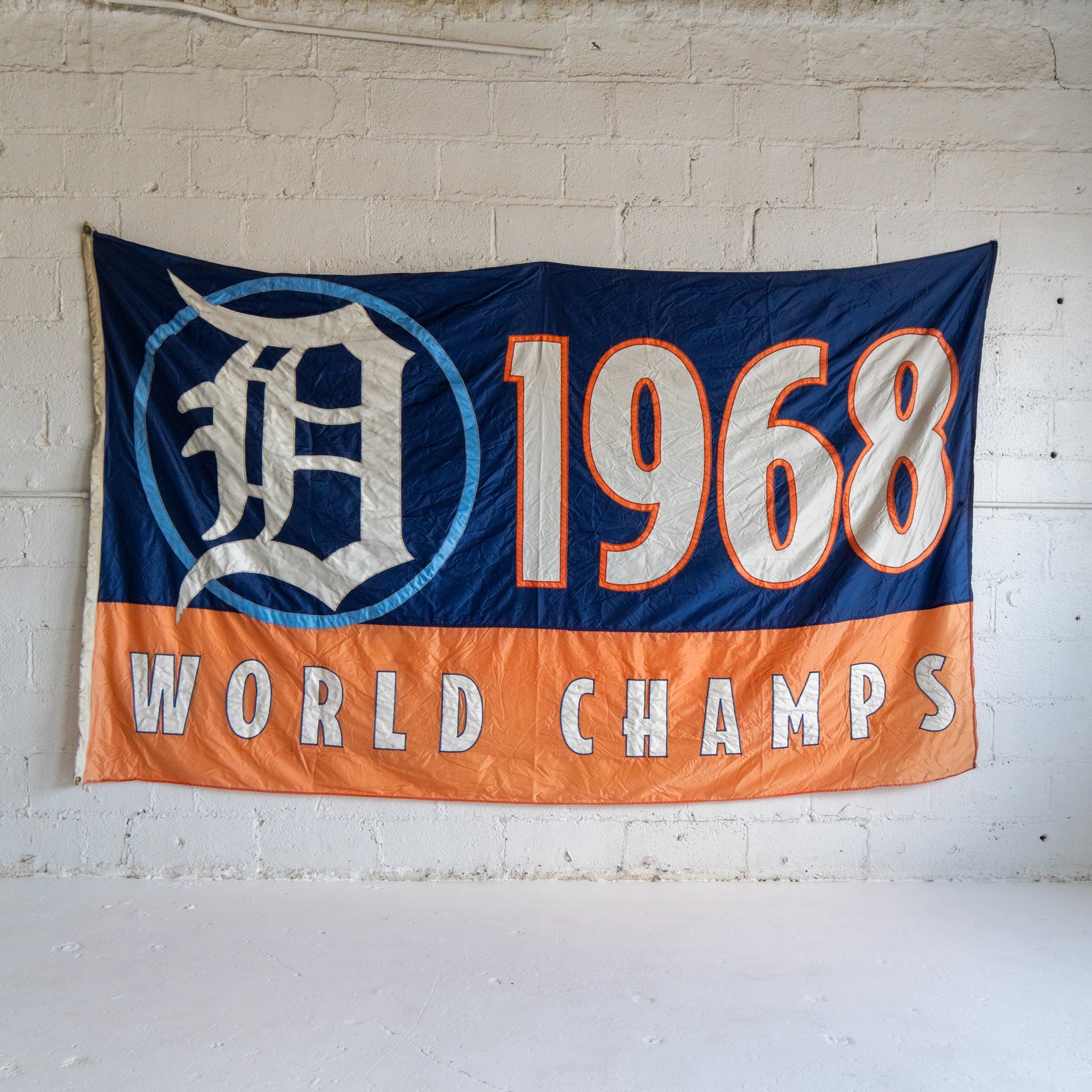 68' World Series Flag