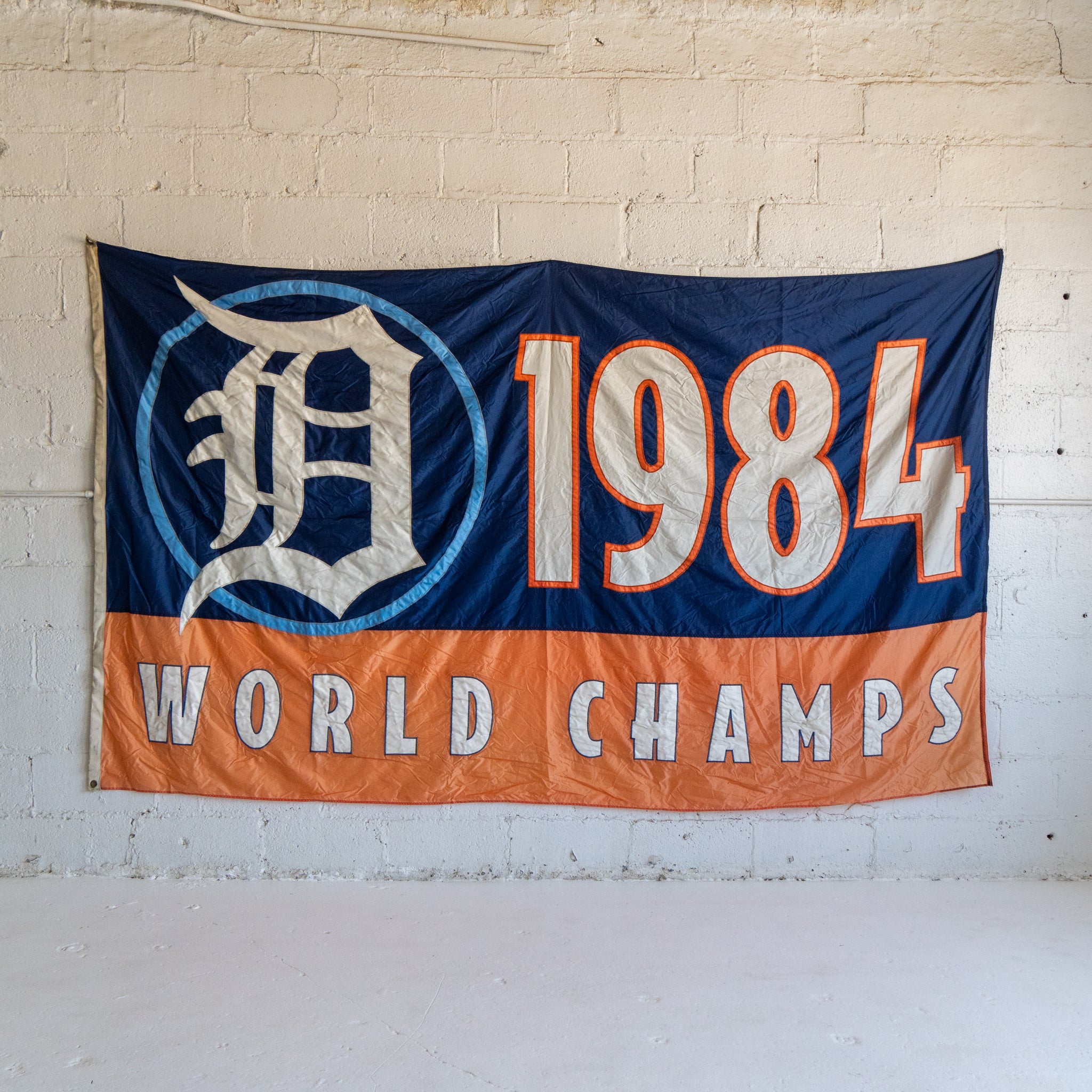 '84 World Series Flag