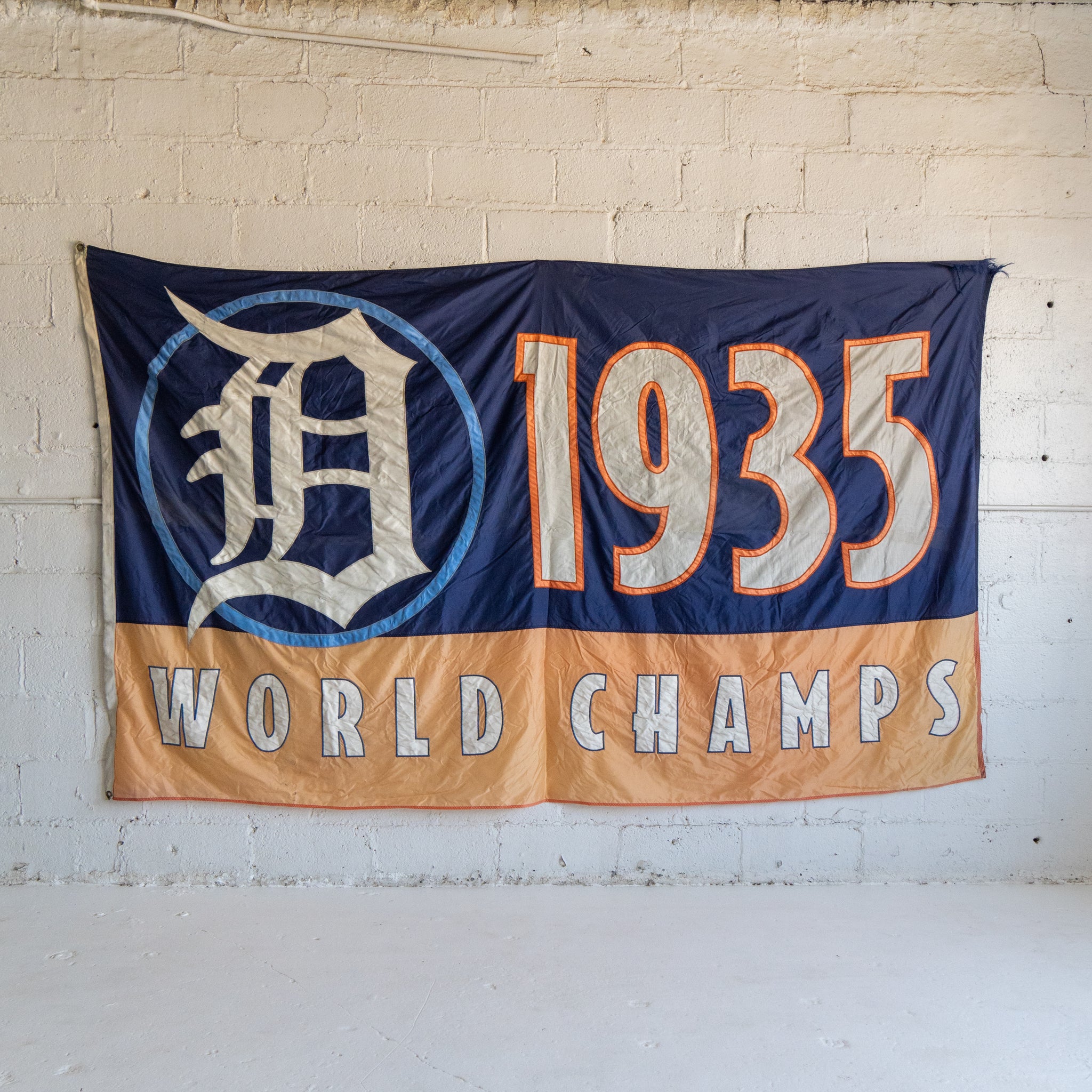 '35 World Series Flag