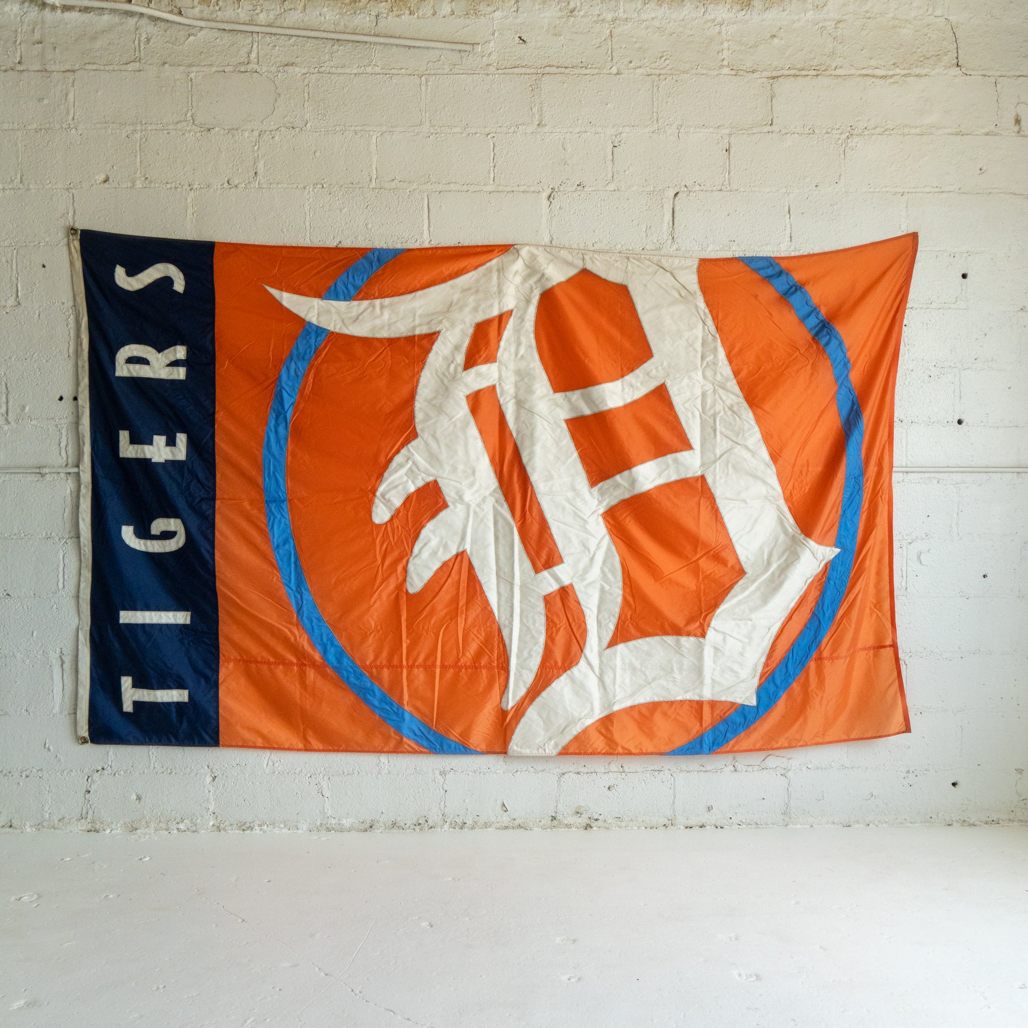 Detroit Tigers Logo Flag