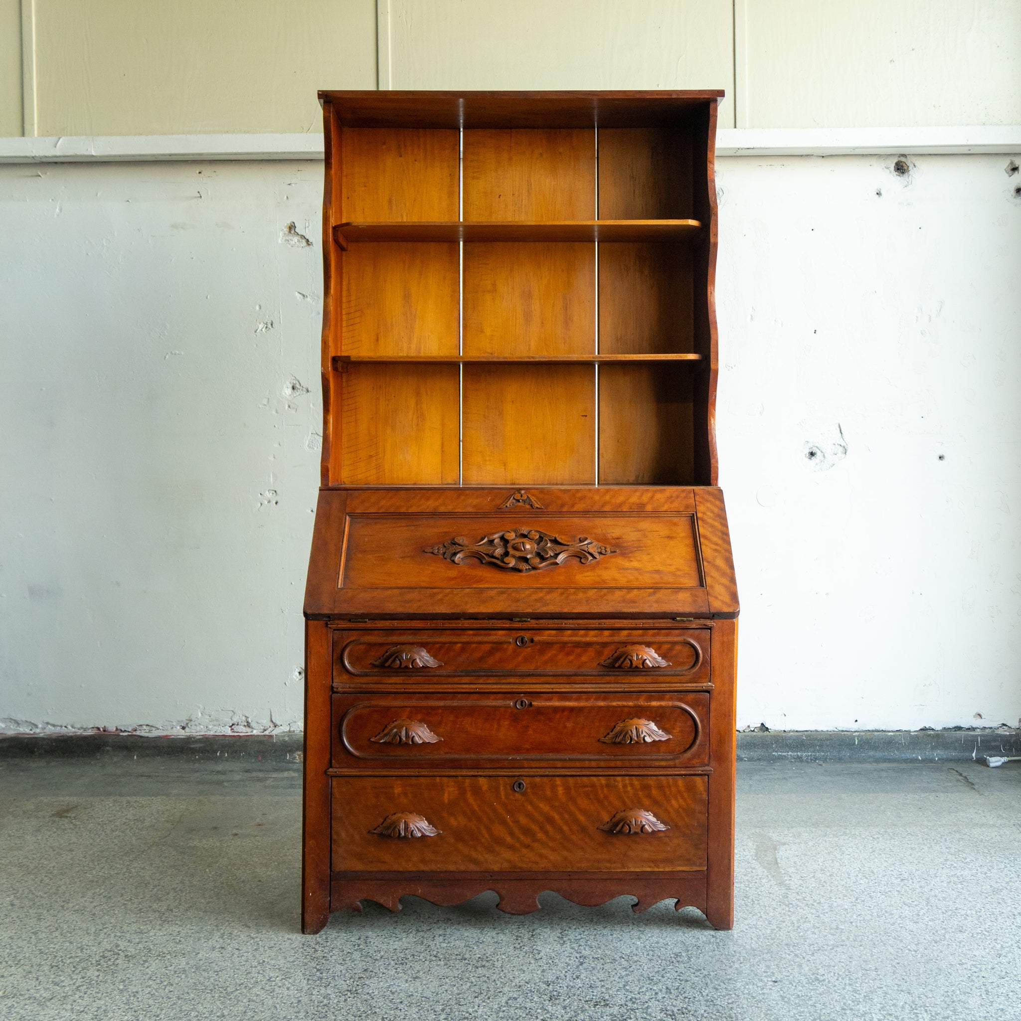 Antique Secretary Desk