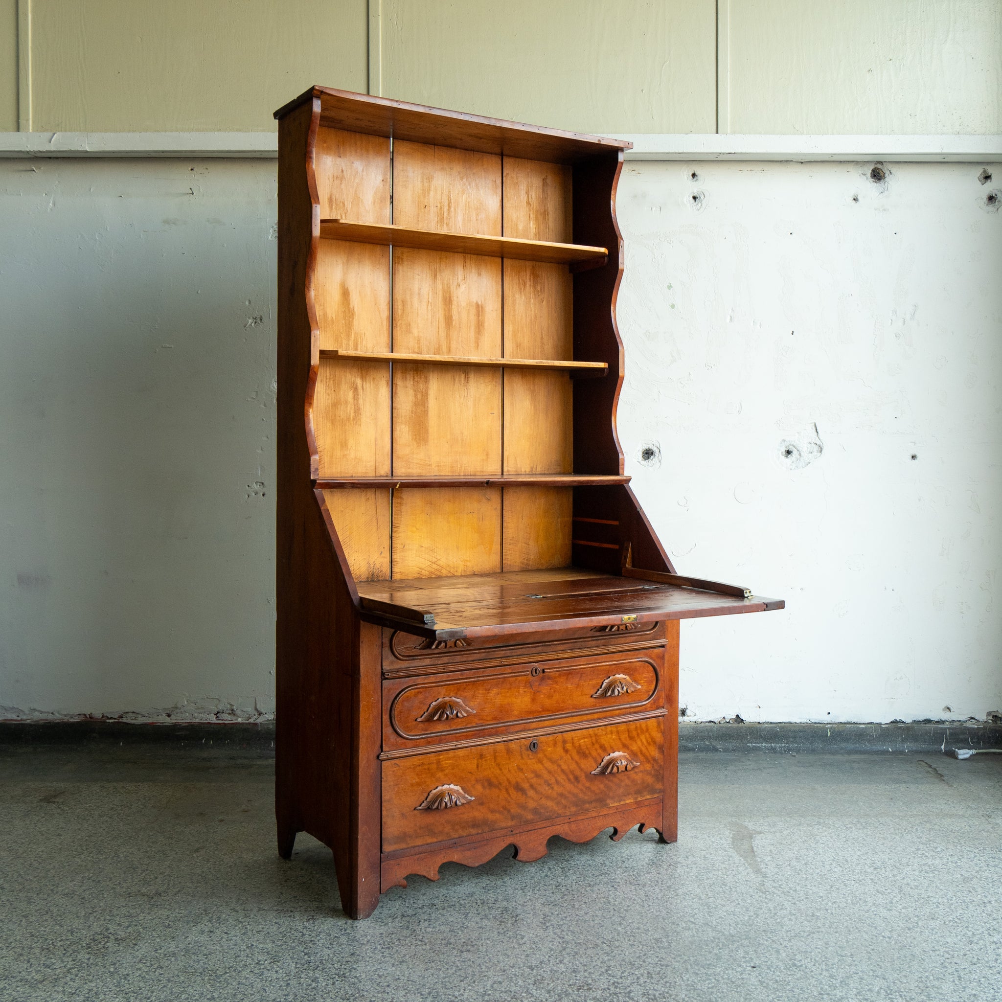 Antique Secretary Desk