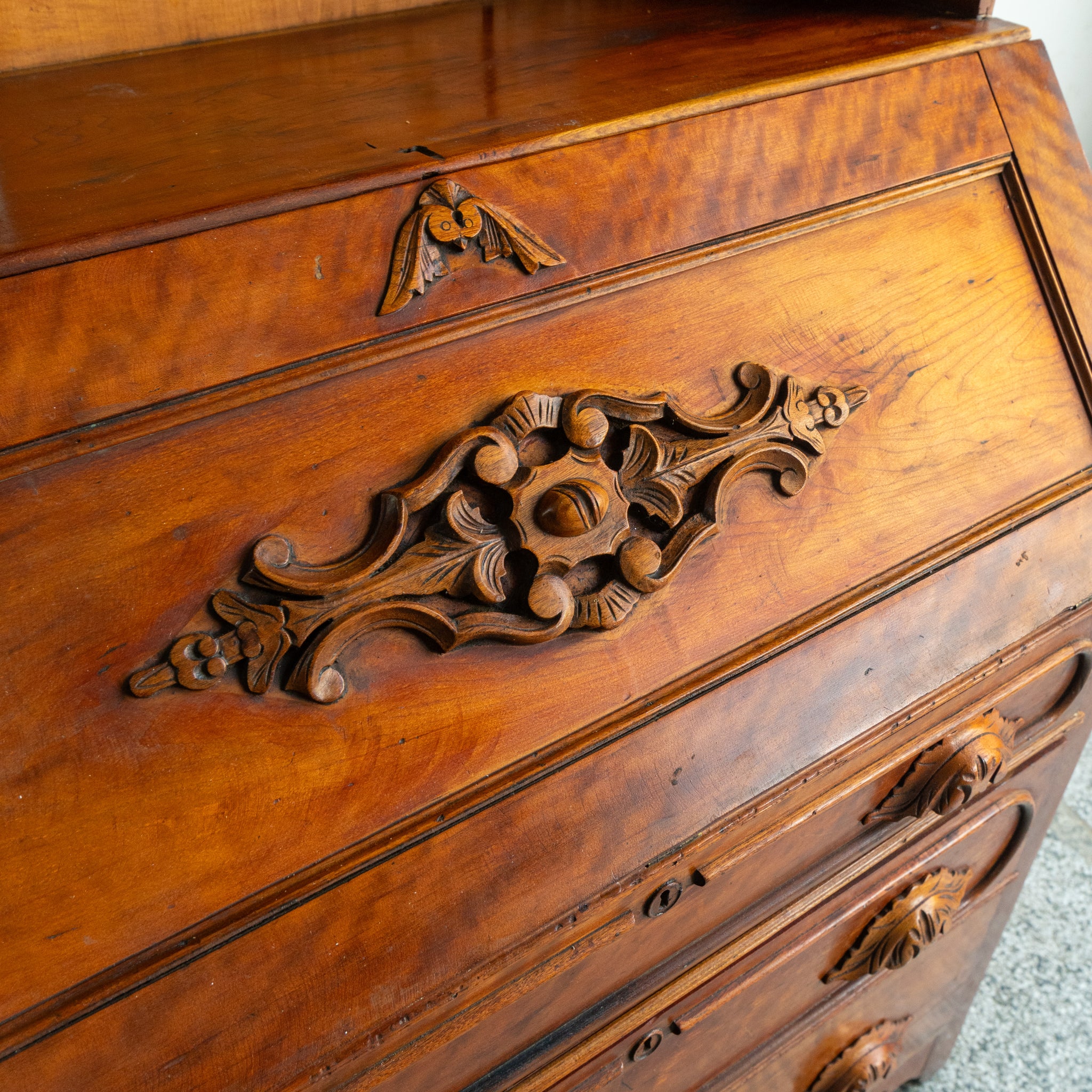 Antique Secretary Desk