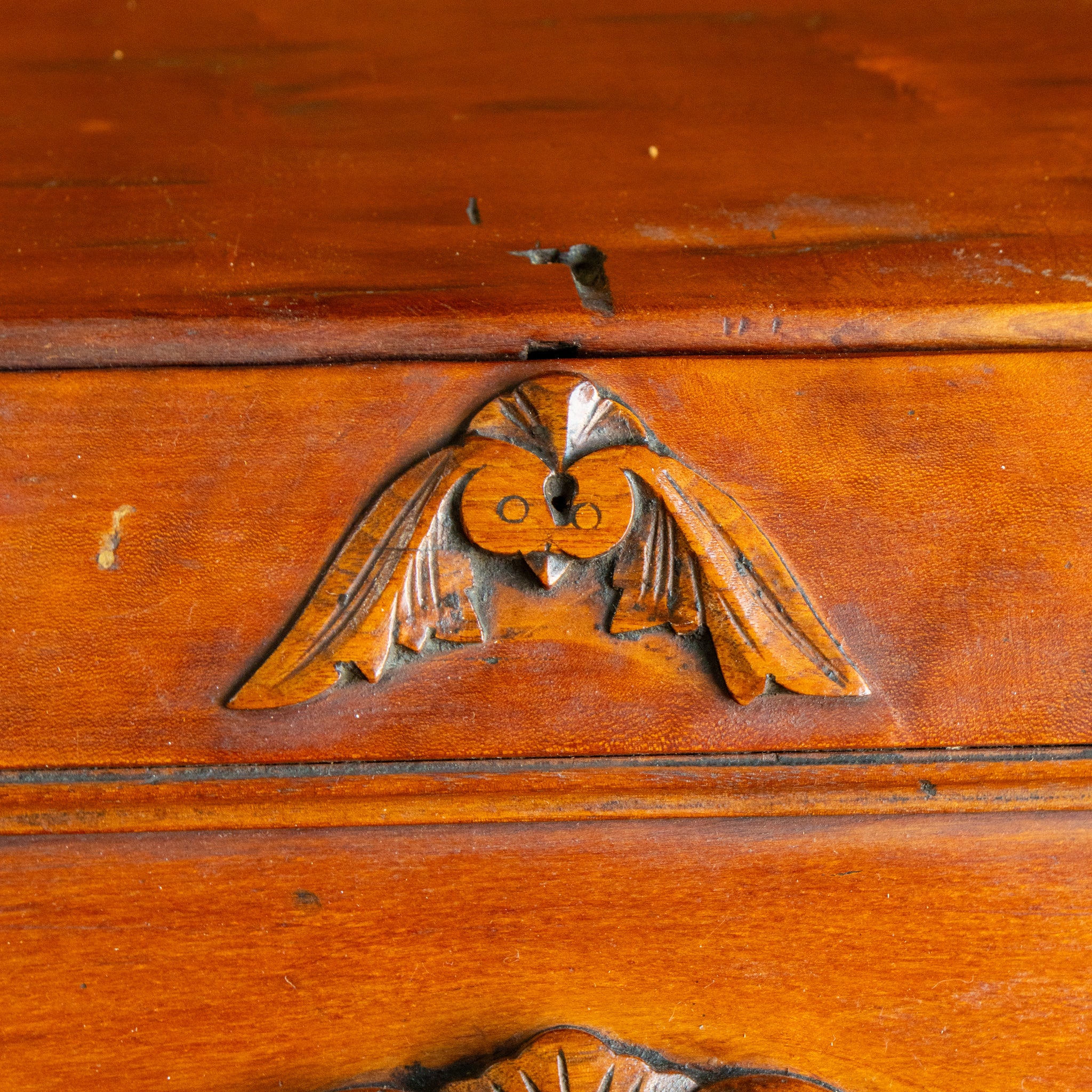 Antique Secretary Desk