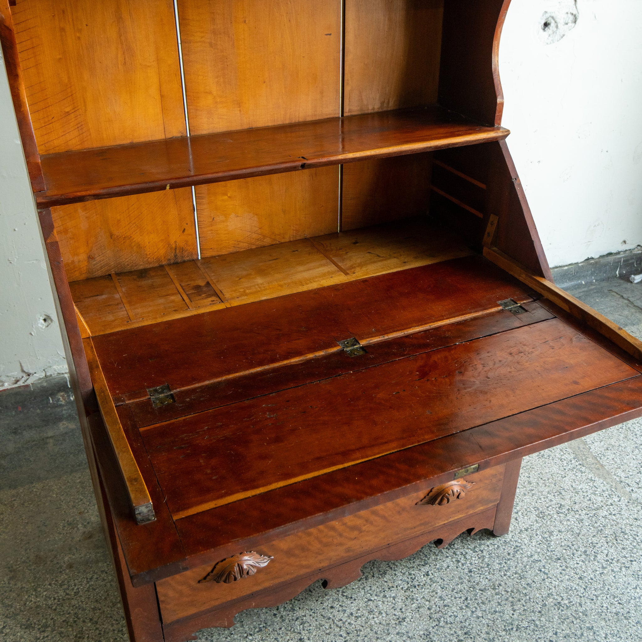 Antique Secretary Desk