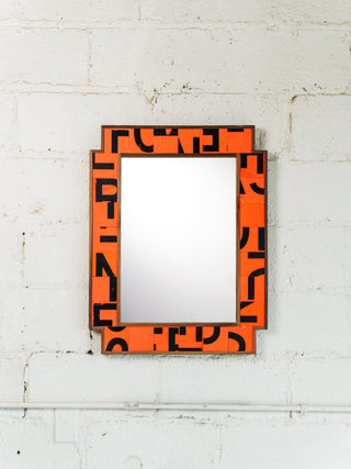 Pixel Mirrors - Orange