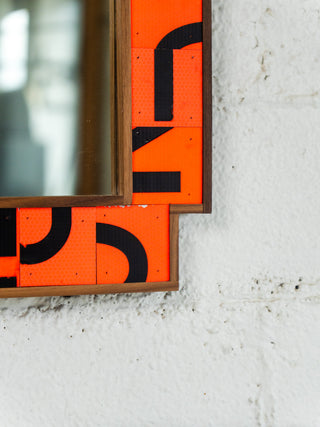 Pixel Mirrors - Orange