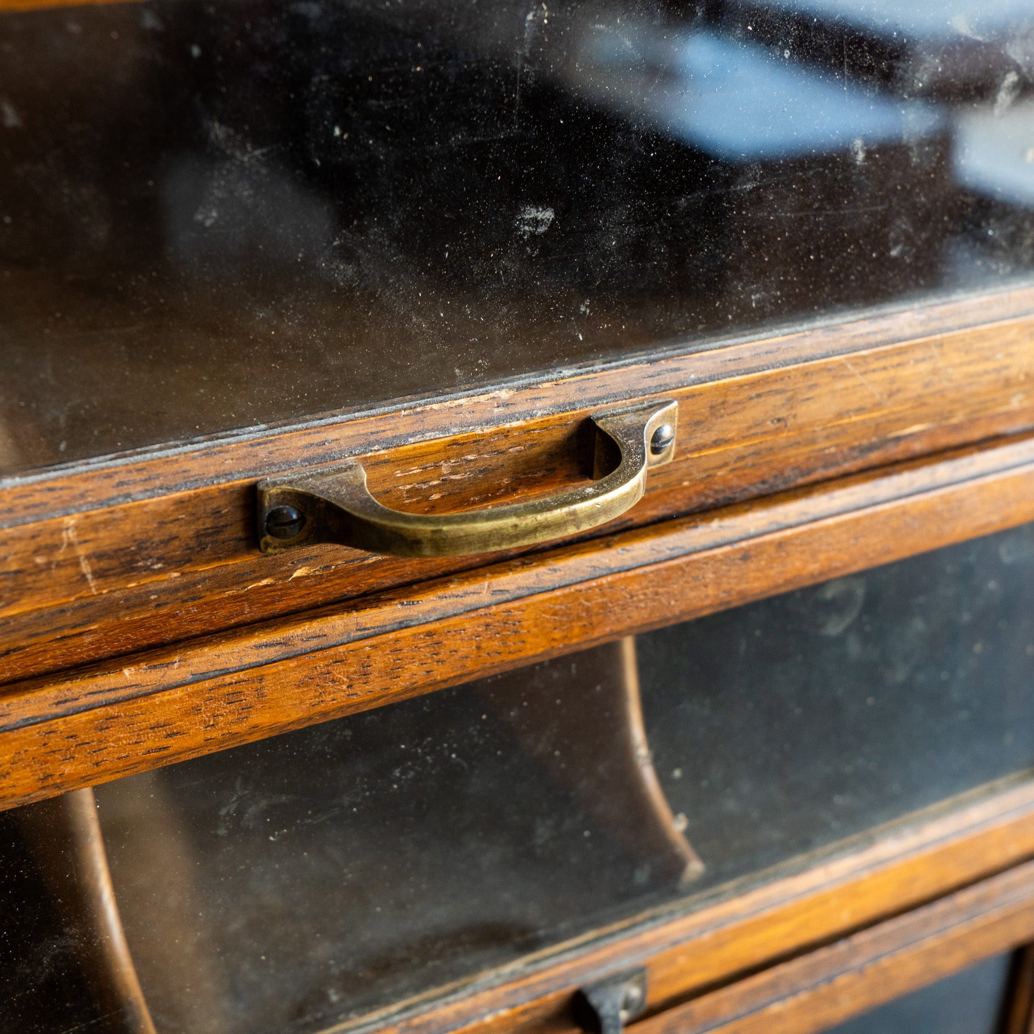 Oak Haberdasher's Cabinet