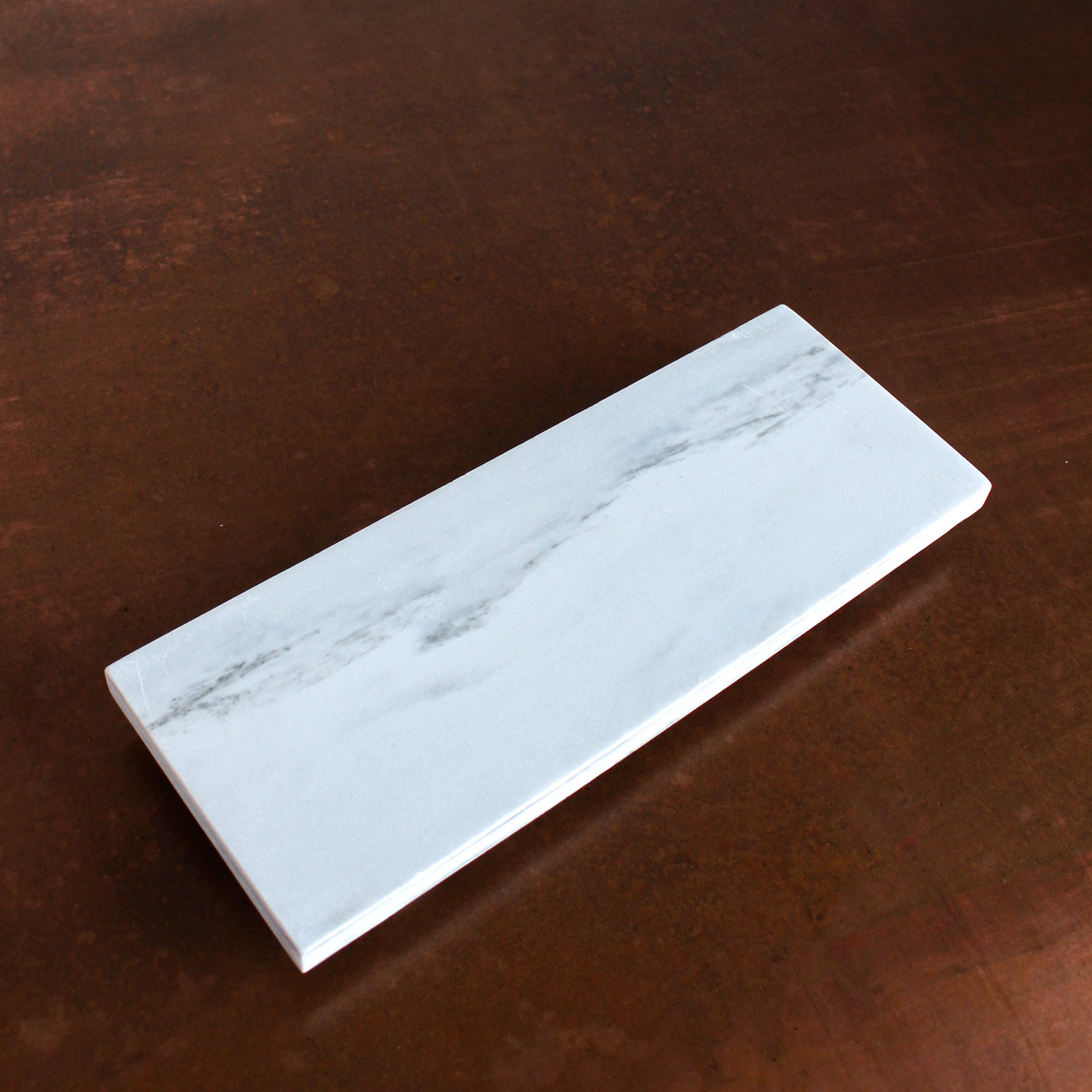 Book Tower Marble Serving Board