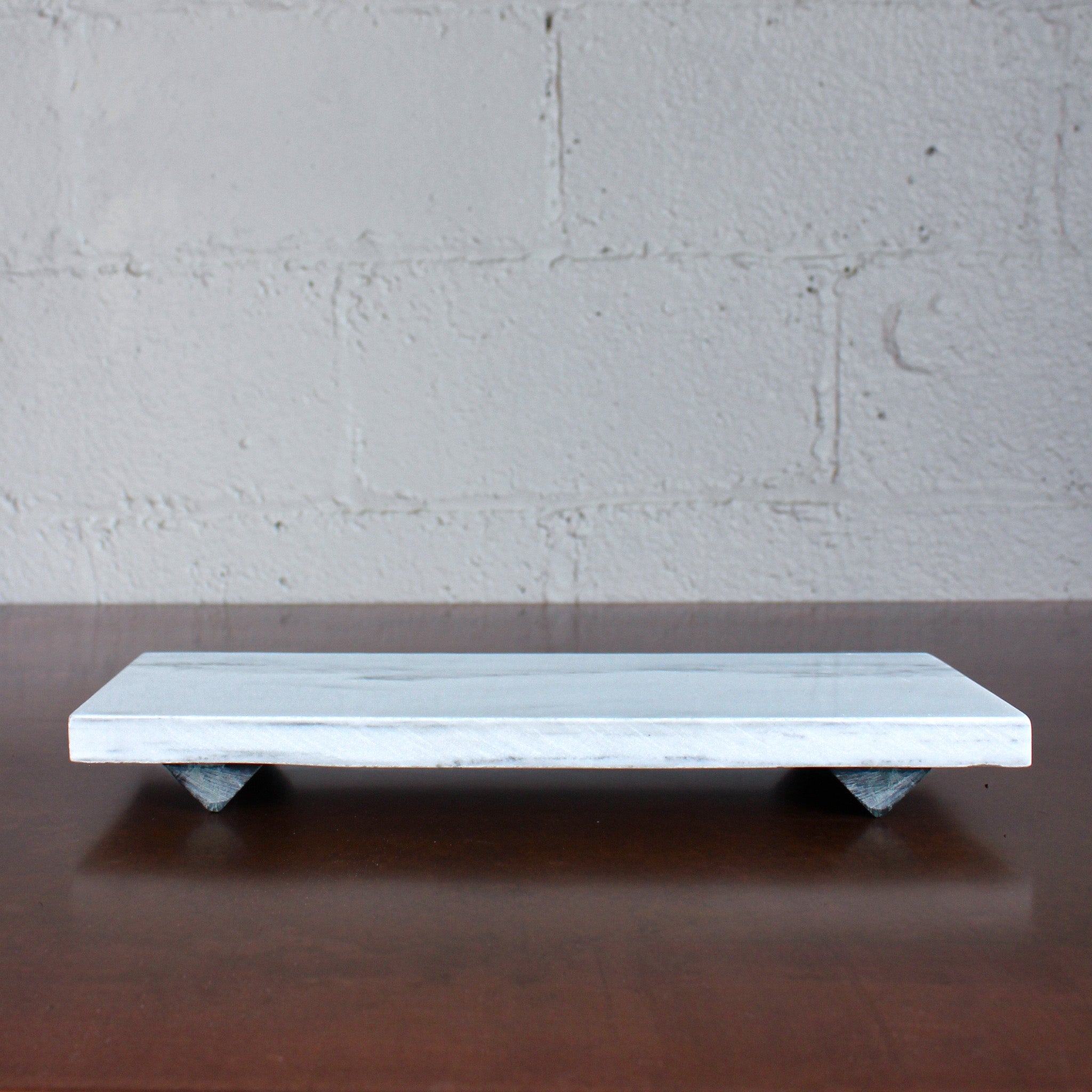 Book Tower Marble Serving Board