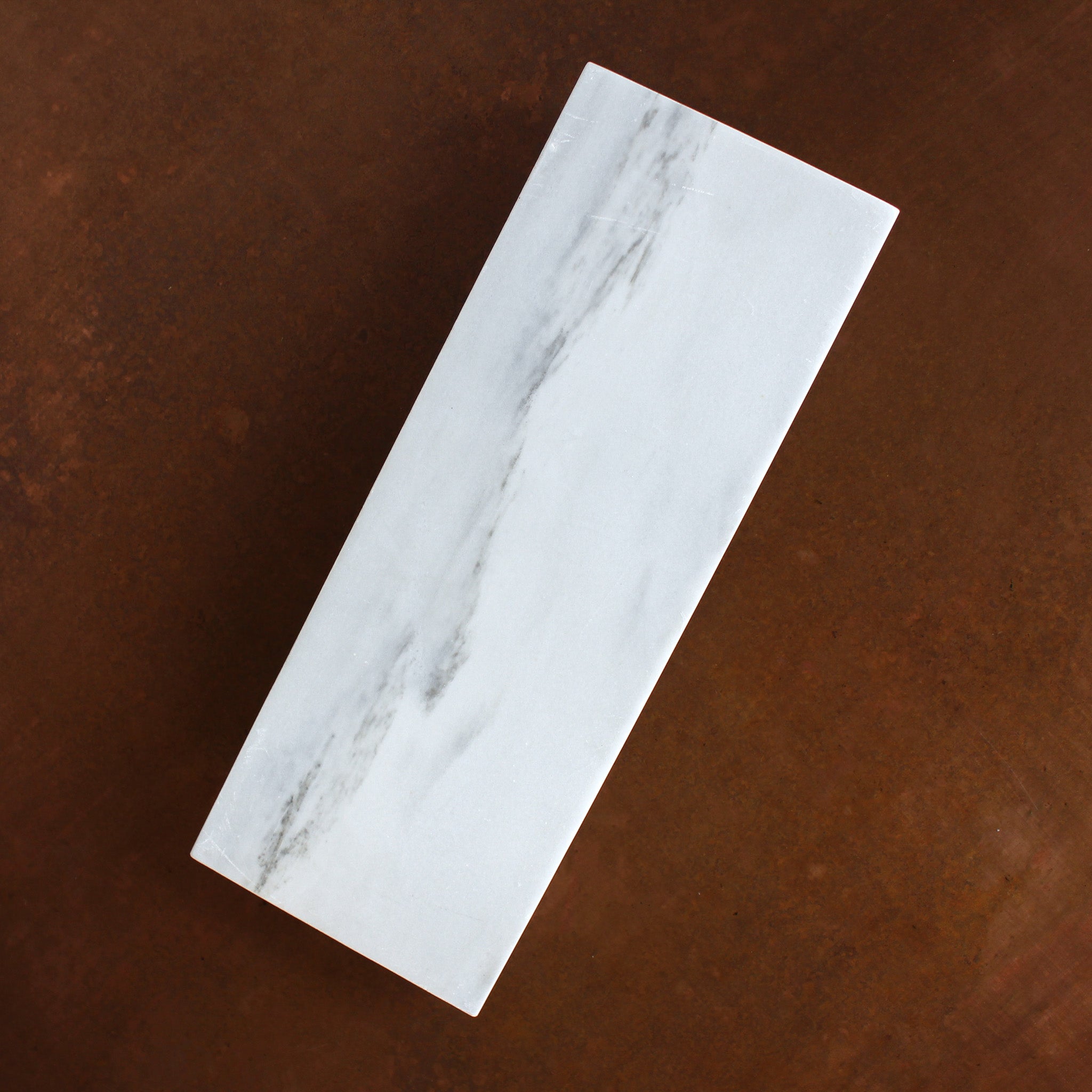 Book Tower Marble Serving Board