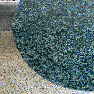 Green Granite Round Dining Table