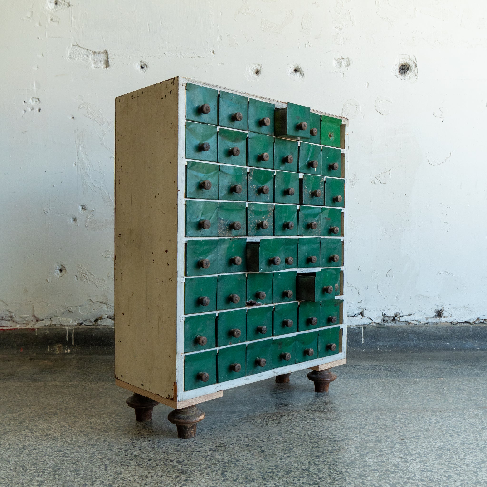 Eclectic Multidrawer