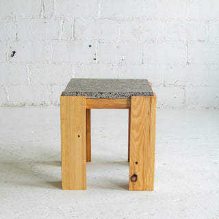 Terrazzo End Table