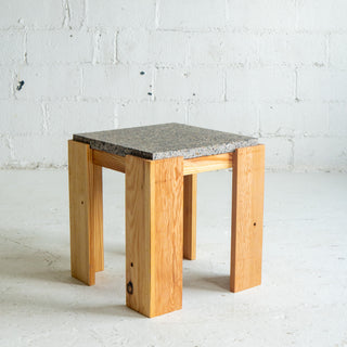 Terrazzo End Table