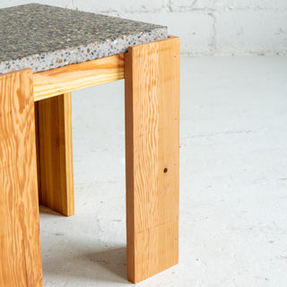 Terrazzo End Table