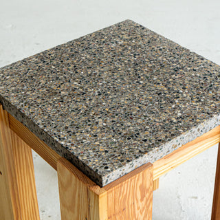 Terrazzo End Table