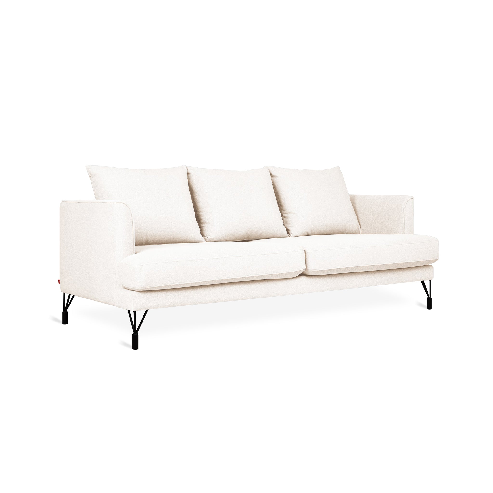 highline sofa marino cream full view