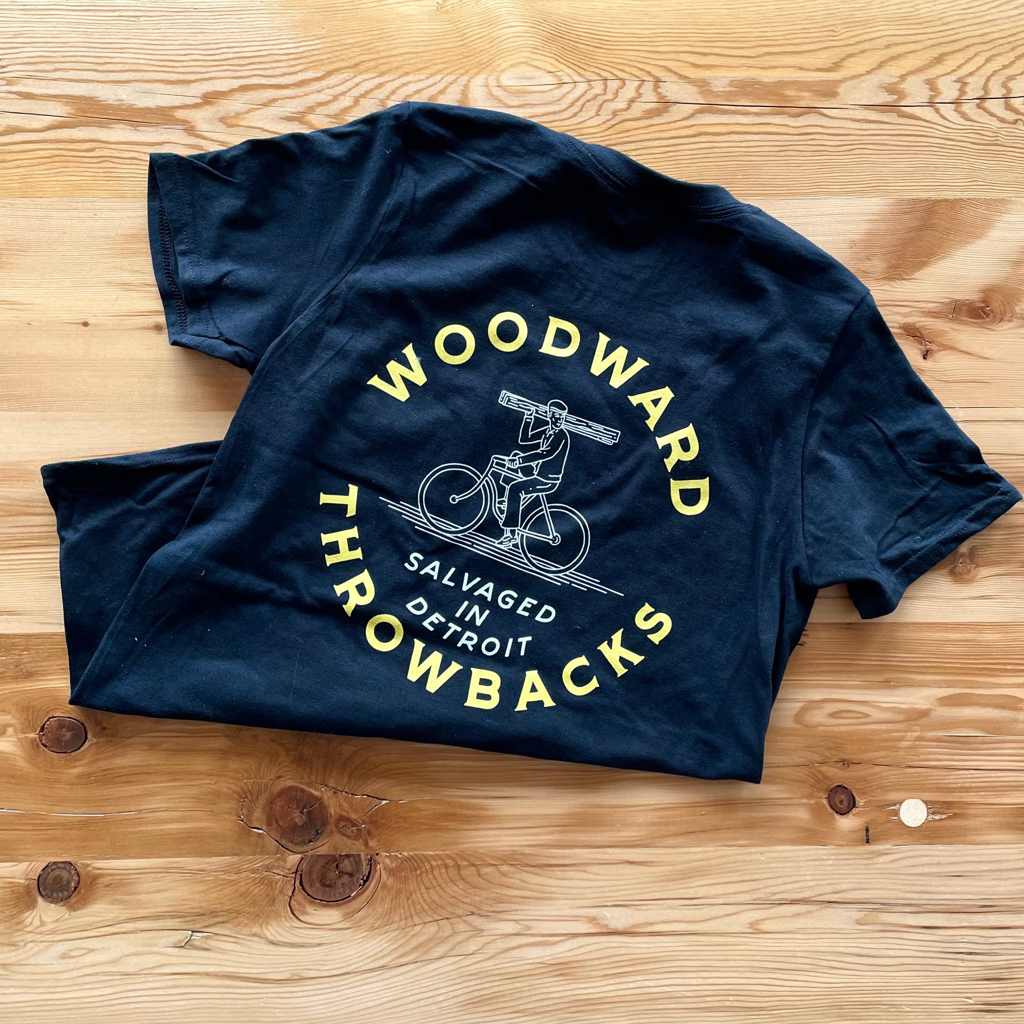 Woodward Throwbacks Tee
