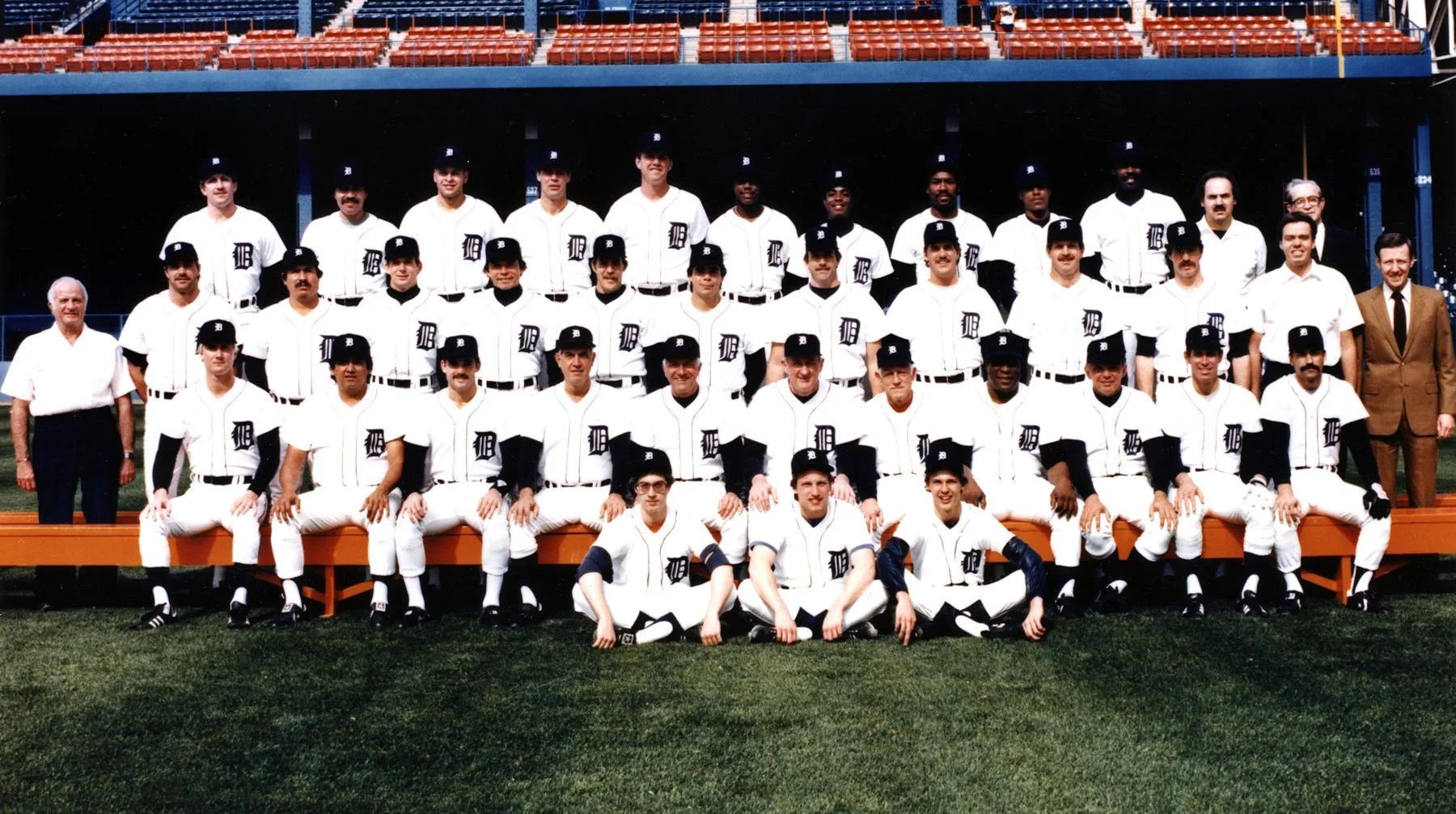 '84 World Series Flag