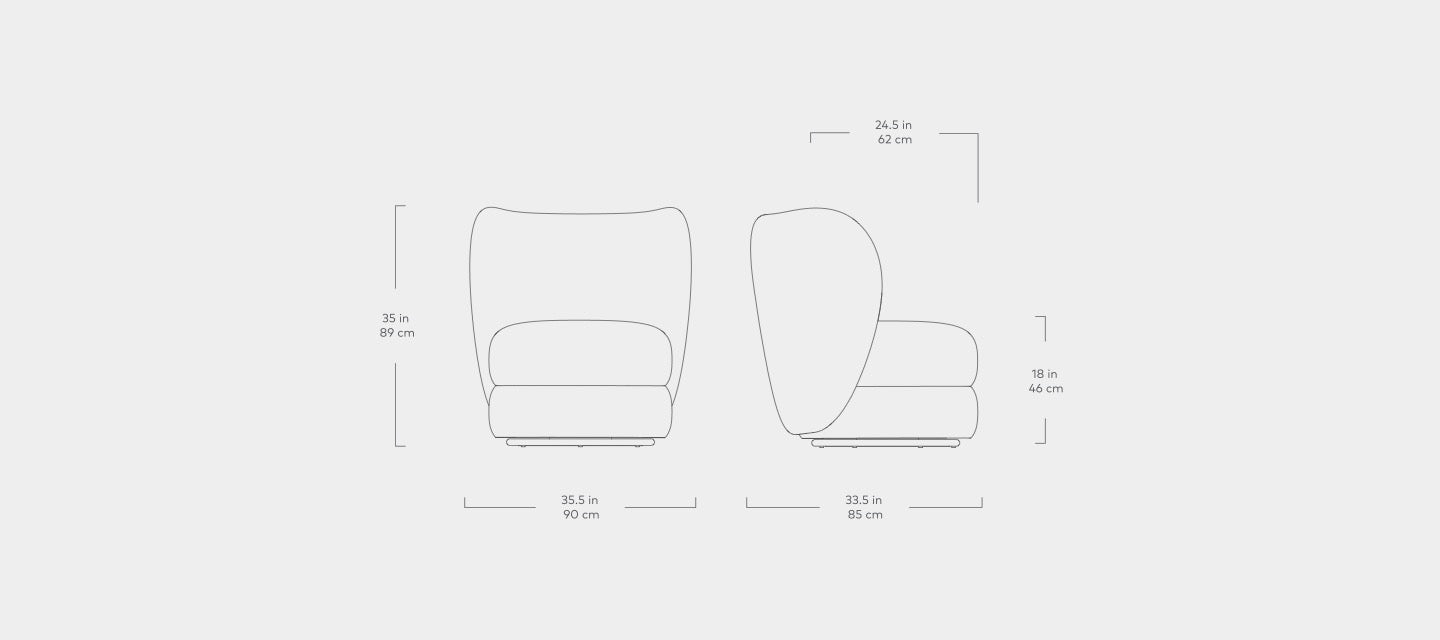 Forme Swivel Chair