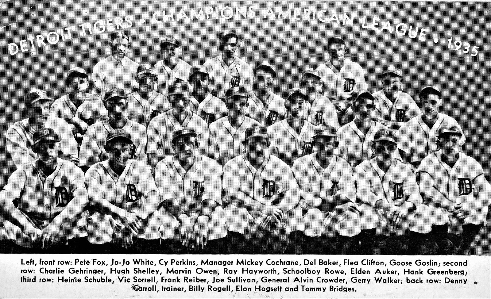 '35 World Series Flag