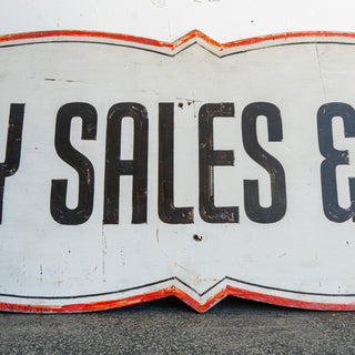 Detroit Pawn Shop Sign - Woodward Throwbacks