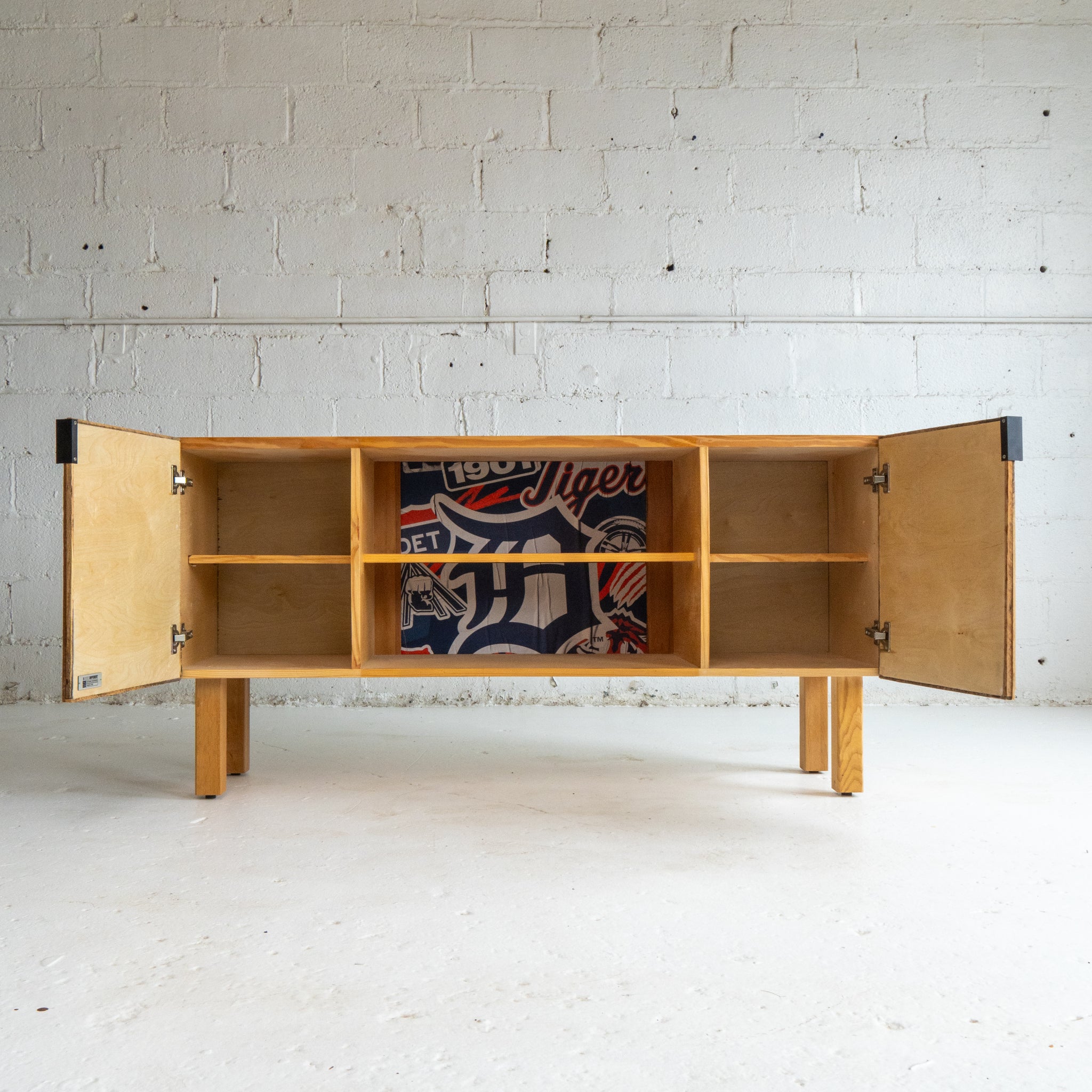 Tigers Credenza