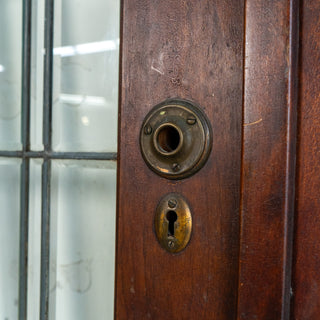 Leaded Glass French Doors No.2