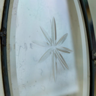 Leaded Glass French Doors No.2
